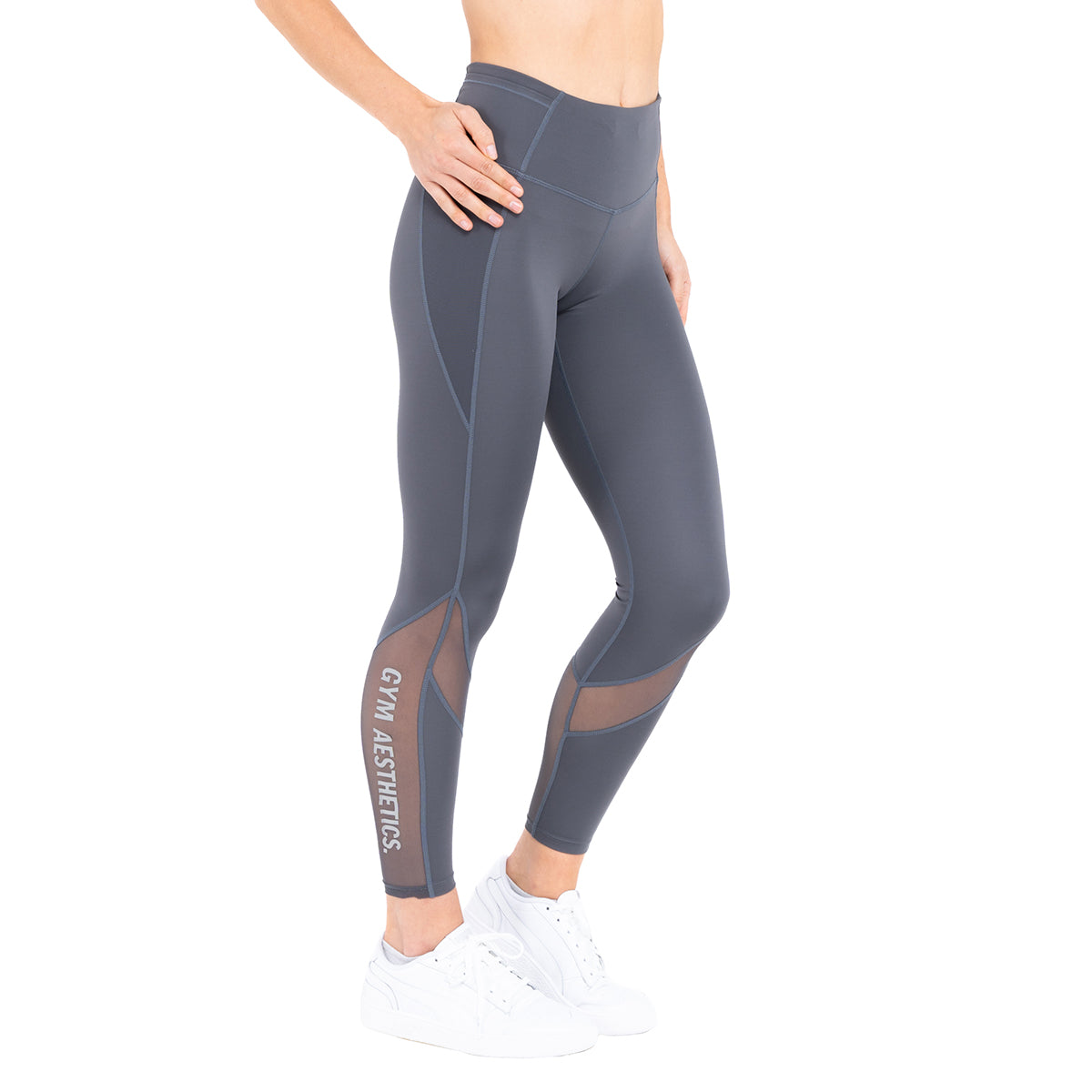 Image of Training Mighty Tech Mesh Leggings for Women